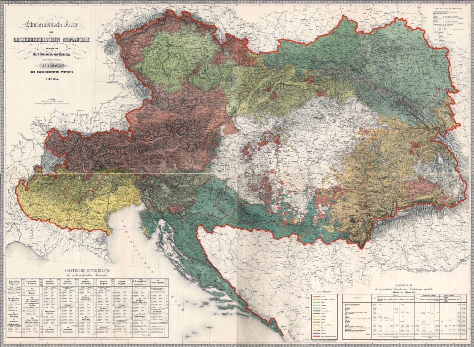 Historische Karten - Deutsche Volksgruppen